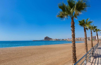 Nieuwbouw Woningen - Appartement / Flat - Aguilas - El Hornillo