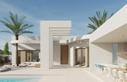 Nieuwbouw Woningen - Vrijstaande villa - Orihuela Costa - Las Filipinas