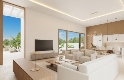 Nouvelle construction - Villa Individuelle - Orihuela Costa - Las Filipinas