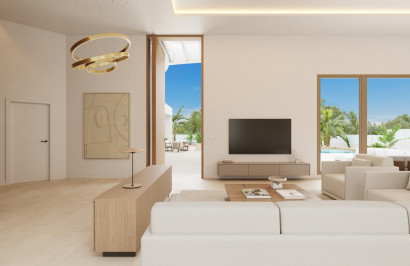 Nouvelle construction - Villa Individuelle - Orihuela Costa - Las Filipinas