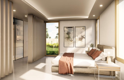 Nouvelle construction - Villa Individuelle - Orihuela Costa - Las Filipinas