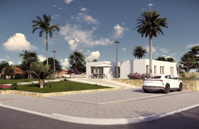 Obra nueva - Villa independiente - Orihuela Costa - Las Filipinas