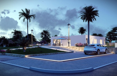 Nouvelle construction - Villa Individuelle - Orihuela Costa - Las Filipinas