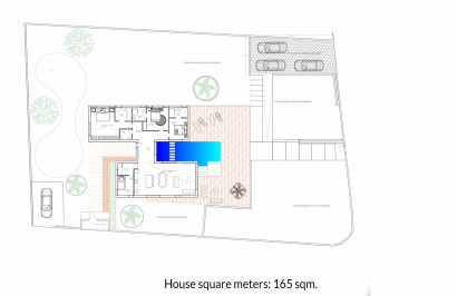 Obra nueva - Villa independiente - Orihuela Costa - Las Filipinas