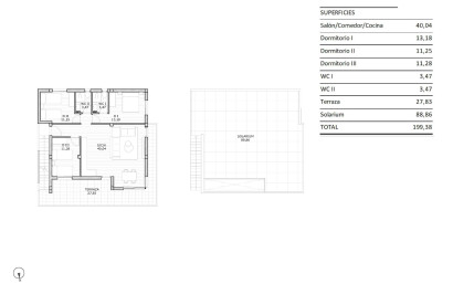 Obra nueva - Bungalow - San Miguel de Salinas - Pueblo