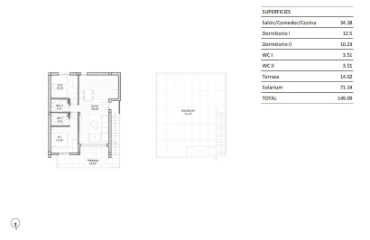 Obra nueva - Bungalow - San Miguel de Salinas - Pueblo