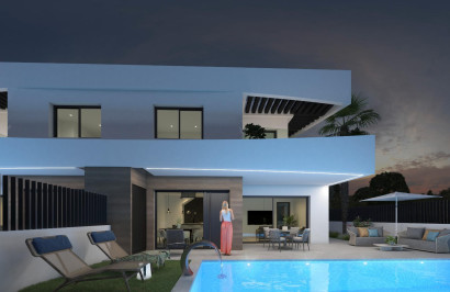 New Build - Detached Villa - Dolores - polideportivo