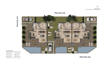 Nouvelle construction - Villa Individuelle - Dolores - polideportivo