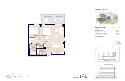 New Build - Apartment / Flat - Villajoyosa - Playas Del Torres