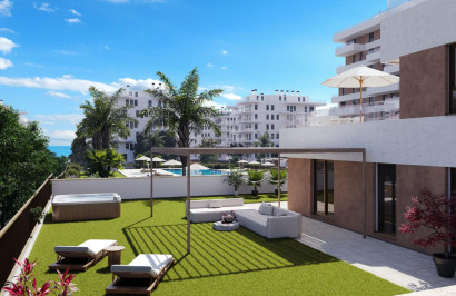 New Build - Apartment / Flat - Villajoyosa - Playas Del Torres