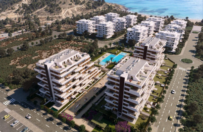 New Build - Apartment / Flat - Villajoyosa - Playas Del Torres