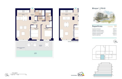 Nieuwbouw Woningen - Appartement / Flat - Villajoyosa - Playas Del Torres