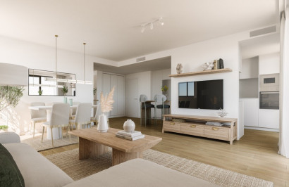 Nieuwbouw Woningen - Appartement / Flat - San Juan de Alicante - Fran Espinos