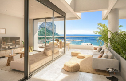 Obra nueva - Apartamento / Piso - Calpe - Puerto