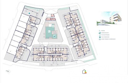 Obra nueva - Apartamento / Piso - San Juan de Alicante - Fran Espinos