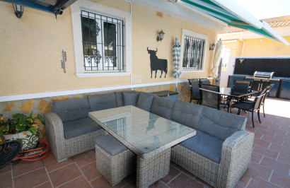 Resale - Detached Villa - Orihuela Costa - Villamartín