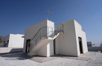 New Build - Detached Villa - Polop - Alberca