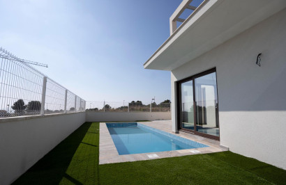 New Build - Detached Villa - Polop - Alberca