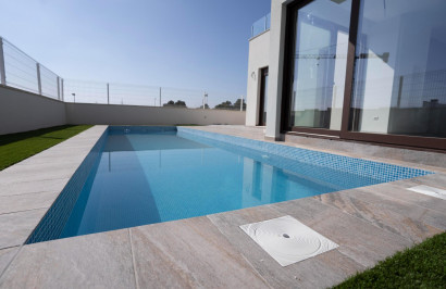 New Build - Detached Villa - Polop - Alberca