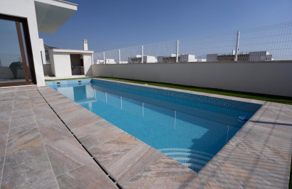 New Build - Detached Villa - Polop - Alberca