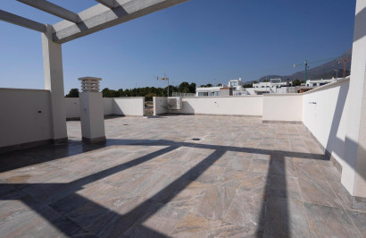 New Build - Detached Villa - Polop - Alberca