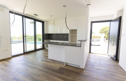 Nieuwbouw Woningen - Vrijstaande villa - Polop - Alberca