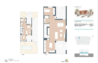 Nouvelle construction - Villa Individuelle - Godella - Urb. Campolivar