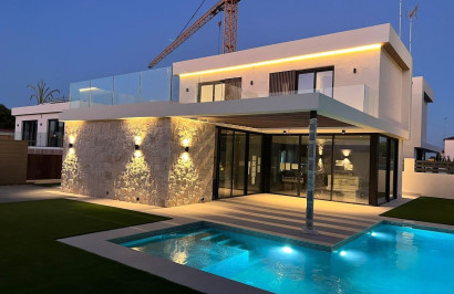 Nouvelle construction - Maison de ville - Orihuela Costa - Montezenia