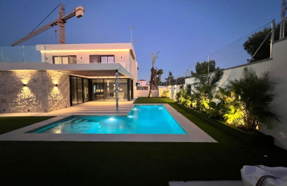 Nouvelle construction - Maison de ville - Orihuela Costa - Montezenia