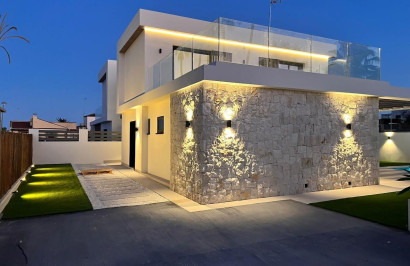 Obra nueva - Casa de Pueblo - Orihuela Costa - Montezenia