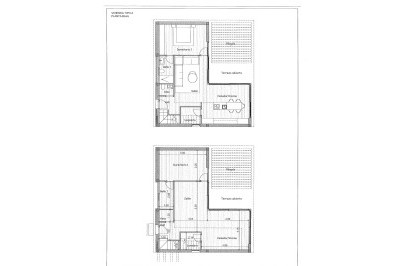 Nouvelle construction - Maison de ville - Orihuela Costa - Montezenia