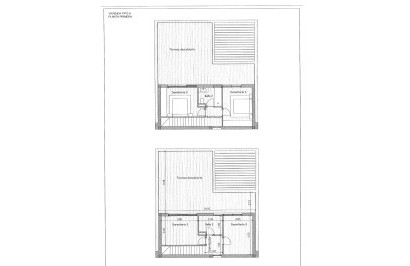 Obra nueva - Casa de Pueblo - Orihuela Costa - Montezenia