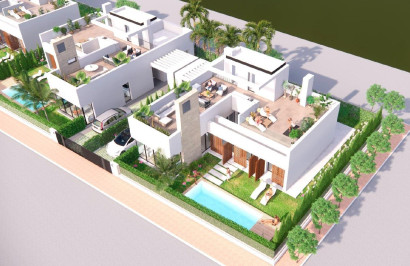 Nieuwbouw Woningen - Vrijstaande villa - Torre Pacheco - Santa Rosalia Lake And Life Resort