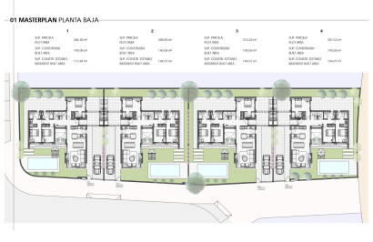 New Build - Detached Villa - Torre Pacheco - Santa Rosalia Lake And Life Resort