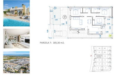 Nouvelle construction - Villa Individuelle - Ciudad Quesada - Urbanizaciones