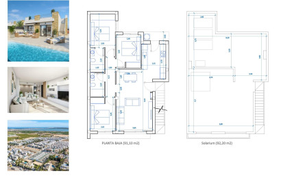 Obra nueva - Villa independiente - Ciudad Quesada - Urbanizaciones