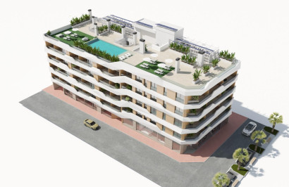 New Build - Apartment / Flat - Guardamar del Segura - Pueblo