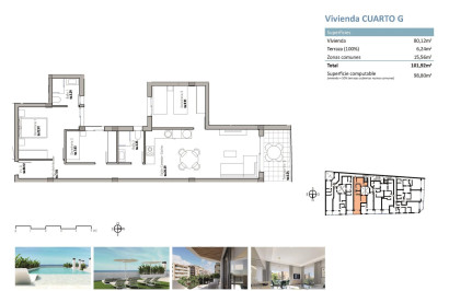 Nieuwbouw Woningen - Appartement / Flat - Guardamar del Segura - Pueblo