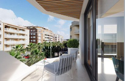 Nouvelle construction - Appartement - Guardamar del Segura - Pueblo