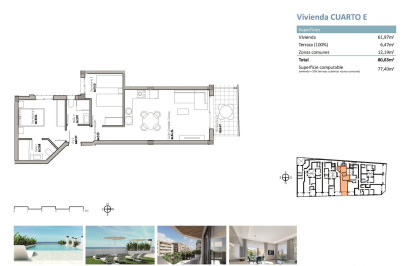 Nouvelle construction - Appartement - Guardamar del Segura - Pueblo