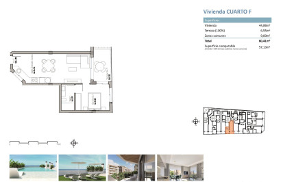 Obra nueva - Apartamento / Piso - Guardamar del Segura - Pueblo