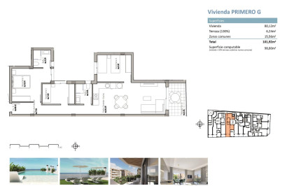 Nieuwbouw Woningen - Appartement / Flat - Guardamar del Segura - Pueblo