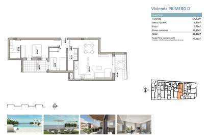 Nouvelle construction - Appartement - Guardamar del Segura - Pueblo