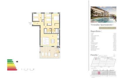 Nieuwbouw Woningen - Appartement / Flat - Mutxamel - Bonalba-cotoveta