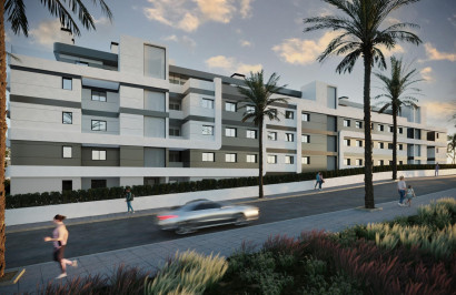 New Build - Apartment / Flat - Mutxamel - Bonalba-cotoveta