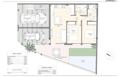 Nouvelle construction - Bungalow - San Pedro del Pinatar - Lo Pagan