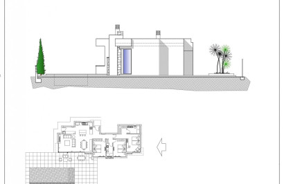 Obra nueva - Villa independiente - Calpe - Pla Roig