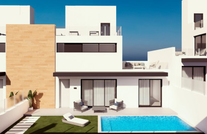 Nieuwbouw Woningen - Vrijstaande villa - Orihuela Costa - Las Filipinas