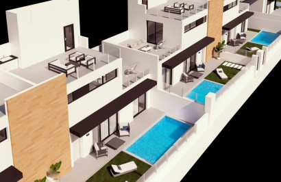 Nieuwbouw Woningen - Vrijstaande villa - Orihuela Costa - Las Filipinas