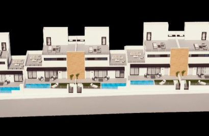 Nieuwbouw Woningen - Vrijstaande villa - Orihuela Costa - Las Filipinas